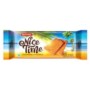 Britannia Nice Time Coconut Biscuits 143 g