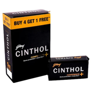 Cinthol Confidence+ Germ Protection + Insta Deo Soap 100 g